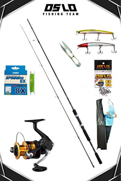 Shimano FX 4000 FX XT 270 Cm 14-40 Gr Spin Olta Seti