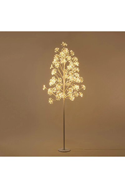 Chakra Shine Led Işıklı Ağaç Dekor 210cm Natural