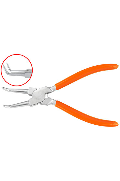 Evotools Clește cu țeavă îndoită - Lungime 180 mm