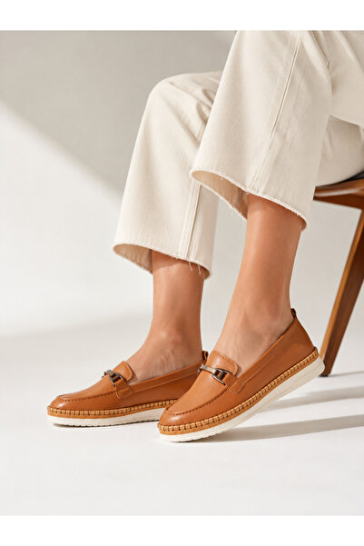 ERN SHOES أحذية نسائية صيفية خفيفة الوزن لتقويم العظام باللون البني