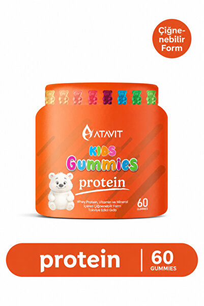 Atavit Protein Magnezyum,whey protein,L-Glisin,Maca (Lepidium meyenii),Vitami...