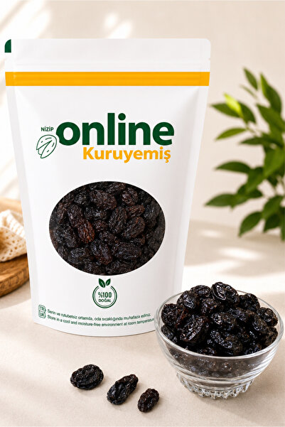 Nizip Online Kuruyemiş Plum Dried Seedless 500 Gr