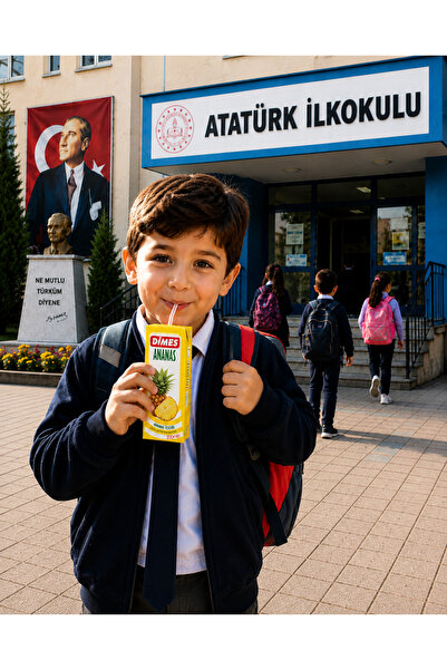 Dimes Ananas Aromalı Içecek Leaf Pkt 0.2l*27 Adet