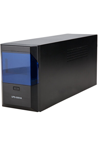 Evotools UPS 500VA/300W 2 porturi, afișaj LCD 500VA/300W