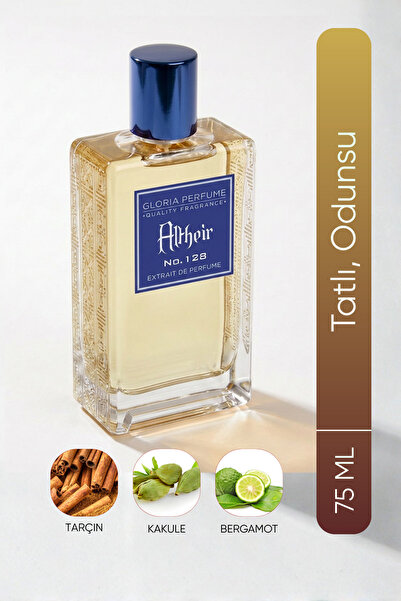 Gloria Perfume Altheir 75 ml Edp Unisex Parfüm
