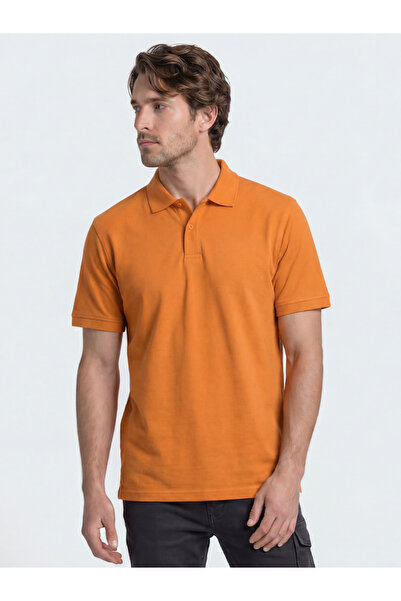RELAXIA Tricou Polo Gât Bărbați