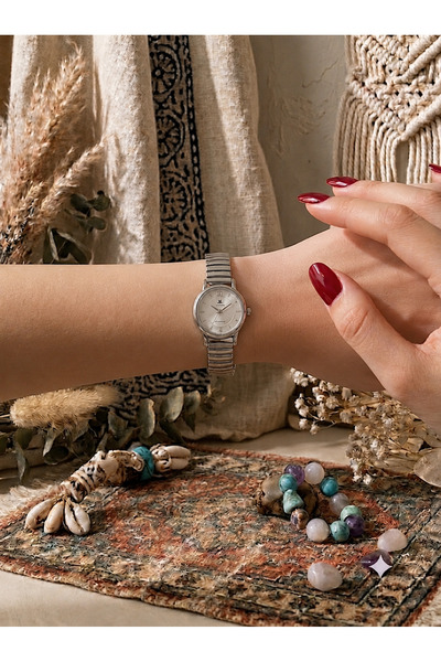 DNZ Watch Store Yaylı Kordonlu Kadın Kol Saati