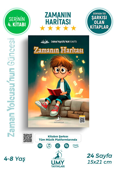 UMY Yayınları Zamanın Haritası - Zaman Yolcusu’nun Güncesi Serisi - 4. Kitap