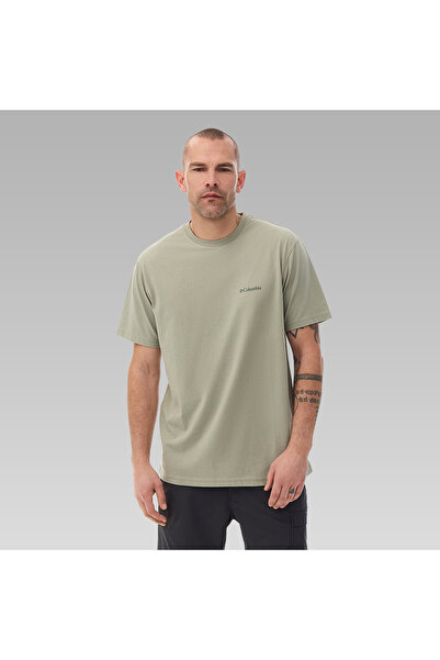 Columbia Tricou bărbați CS0282 CSC M BASIC SM LOGO BRUSHED SS TEE 9110151348