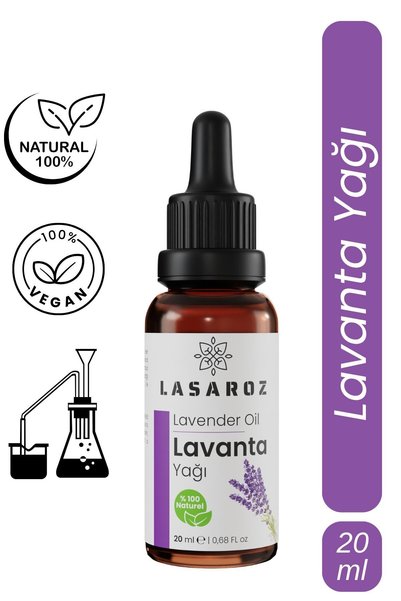 lasaroz Lemon Balm Oil Lavender Oil Eucalyptus Oil 3x20 ml Value Set