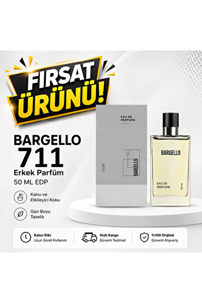 Bargello ERKEK PARFÜM 711 FRESH 50 ML EDP 8691841304591