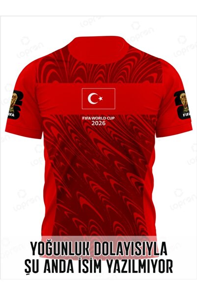Lopron Türkiye Forması Fifa 2026 Dünya Kupası Forması