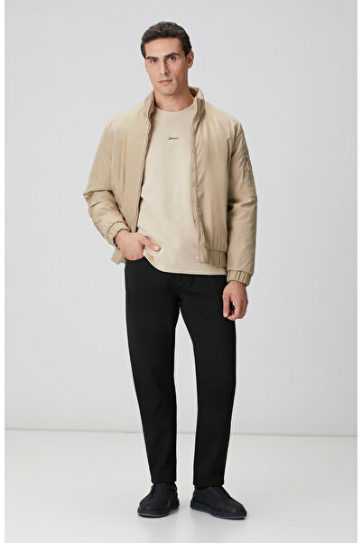 Network Siyah Casual Pantolon