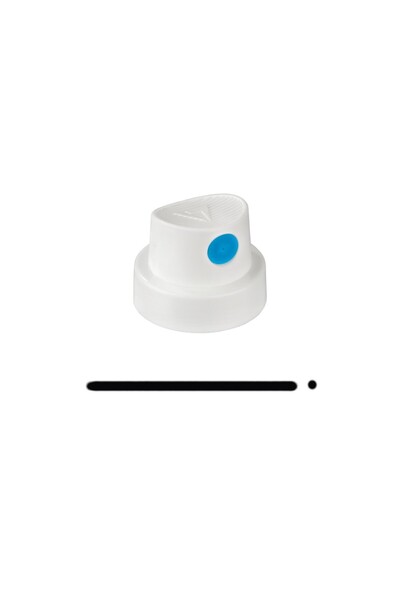 Molotow Capac pulverizator Softcap alb/albastru