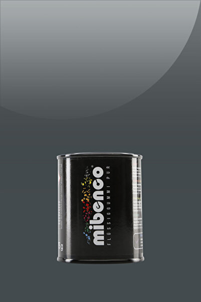 PLASTİDİP mibenco - Pur - 175 gram - Parlak Demir Gri