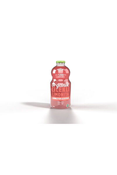 Elite Naturel Organik Çilekli Limonata 946 Ml