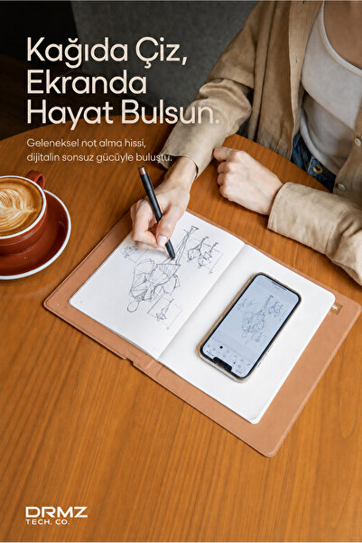 Huion Note X10 - Akıllı not defteri