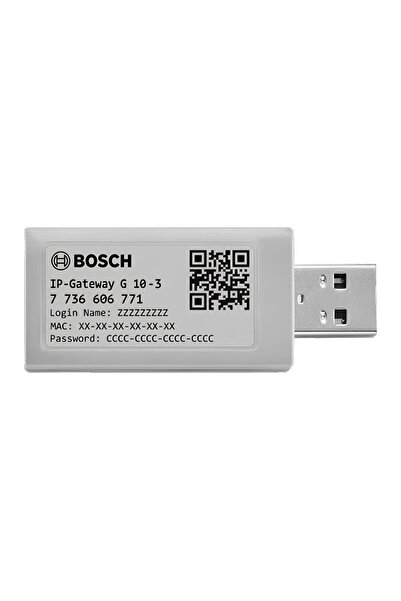 Bosch G10-3 IP modül wifi kiti