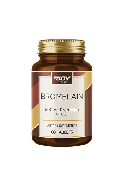 Bigjoy Vitamins Bromelain (Ananas Ekstresi) 60 Tablet