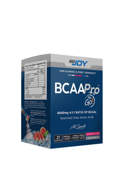 Bigjoy Big Joy Bcaa Pro Go! 21 Drink Packets