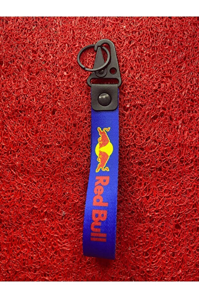 Genel Markalar RedBull Bez Anahtarlık Kaliteli Oto Aksesuar