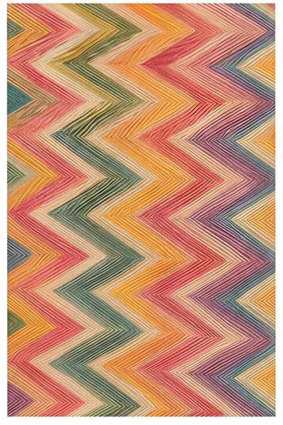 Rugs Modern Halı SDT Balık Tema Desenli Modern Dokuma Taban Dekoratif Halı mo...
