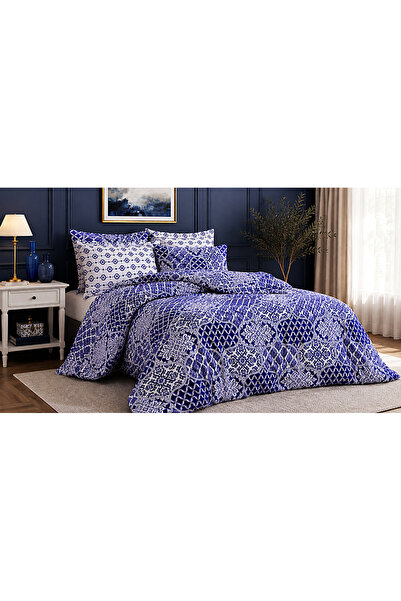 Fabeteks Donjette Ranforce 100% Cotton Double Duvet Cover