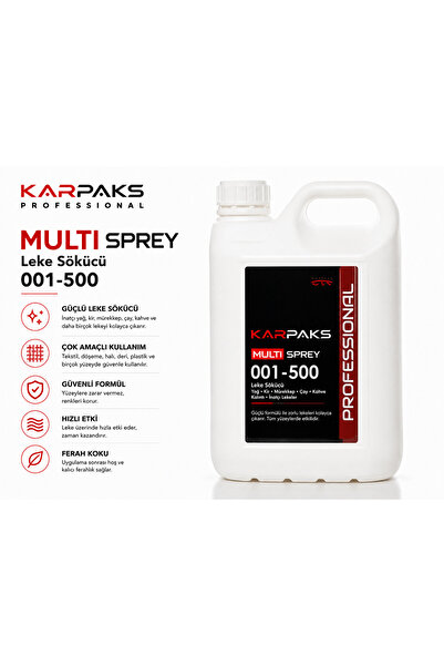 KARPAKS Multi Sprey Leke Sökücü 20 Kg