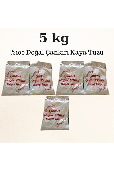 Ogutulmus Cankiri rock salt in 5 kg stone mill
