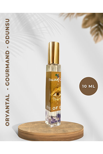ItalianGlow Eye Of Diana Özel Seri Uzun Süre Kalıcı Unisex Parfüm Vanilya-kah...