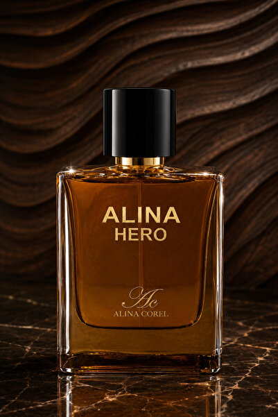 Alina Corel Alena Hhero for Men by Alena Coril - Eau De Parfum, 100 ml