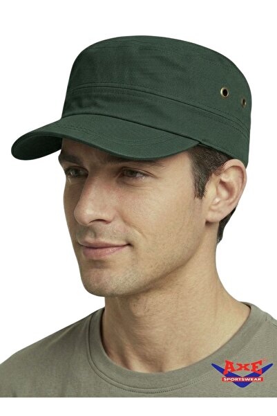AXE SPORTSWEAR Vară Culoare Verde Kaki Cu Velcro La Spate Reglabil Castro Cap...