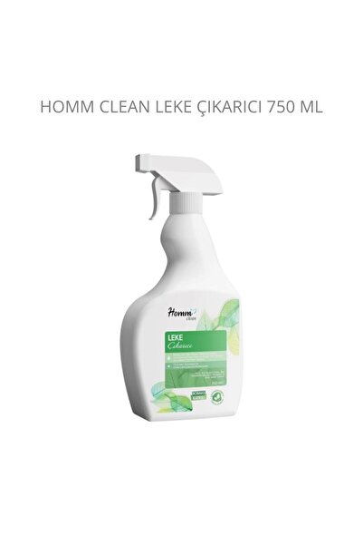 Homm Bitkisel Türkiye Homm Bitkisel Homm Clean Leke Çıkarıcı