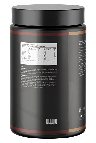 GRIZZONE Whey Protein 2.000 Gr ( Çikolata Aromalı )