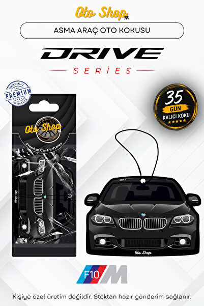 OTOSHOPTR BMW F10 Araba Kokuları Drive Serisi Oto Araç Kokusu (Siyah)