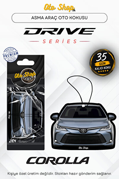 OTOSHOPTR TOYOTA COROLLA Araba Kokuları Drive Serisi Oto Araç Kokusu (Celesti...