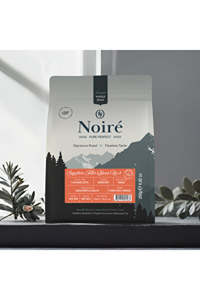 Noire Coffee خلطة فلتر نوير سيجنتشر № 1 250 جرام مزيج أرابيكا 100%