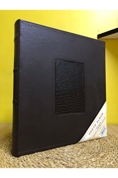 Dijital Dünyası 13x18cm Deluxe Real Koža foto album sa 200 fotografija