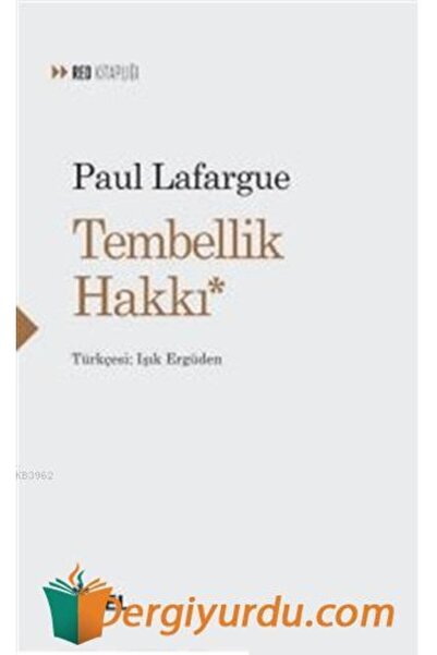 Sel Yayıncılık Tembellik Hakkı