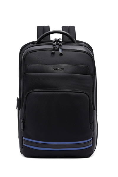 Derimod Rucsac negru pentru bărbați D-Pack 25SBD30216F