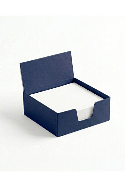 Sert Mukavva Kutulu Bloknot 90gr 230 Yaprak Küçük Boy (8x8x3 cm)