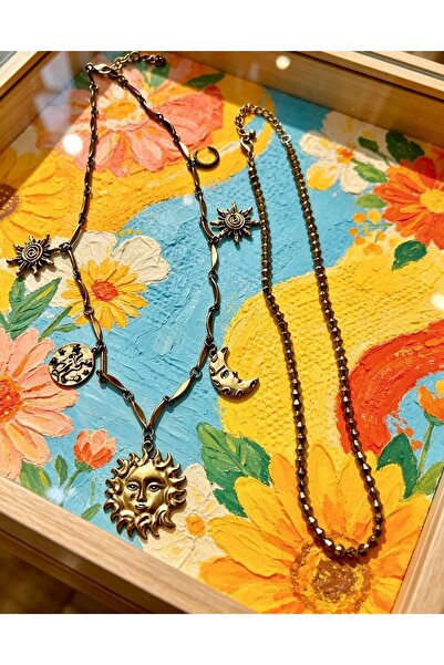 ayoljewelry Sun necklace