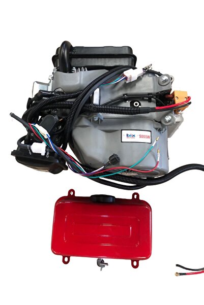 Bix 3 TEKERLİ KASALILAR İÇİN 5000W BENZİNLİ HİBRİT MOTOR KUMANDALI BEYİNLİ AL...