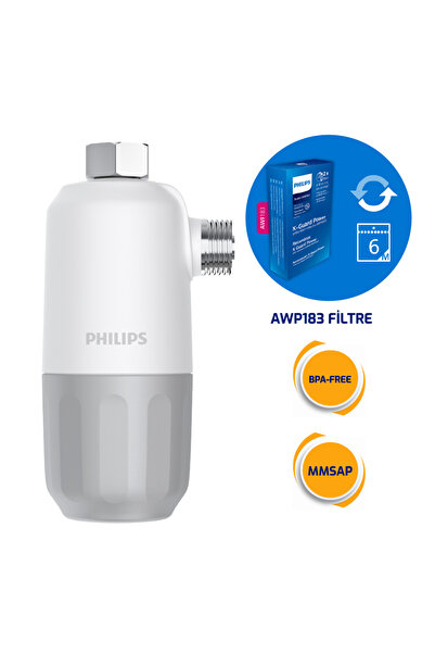 Philips Güçlü Kireç Önleyici Filtre X-Guard Awp9820/10 (Çamaşır,Bulaşık ve Te...