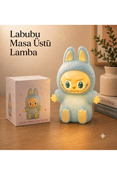 HOT POWER Labubu Masa üstü Gece lambası