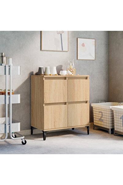 Concept Servantă, stejar sonoma, 60x35x70 cm, lemn prelucrat