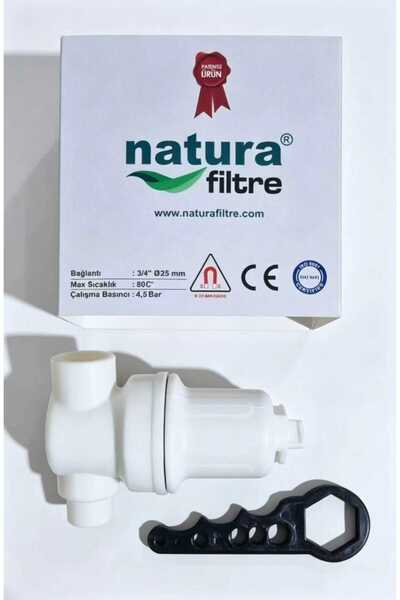 natura PP-R Manyetik Kombi Filtresi 3/4"