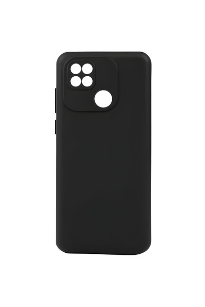 Fibaks Xiaomi Redmi 10a Kılıf Yumuşak Dokulu Soft Esnek Ince Mat Renkli Lüks ...