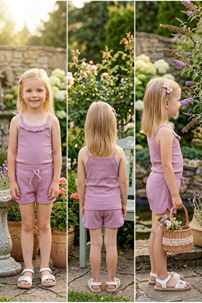 meyastore Girl's Shorts Set