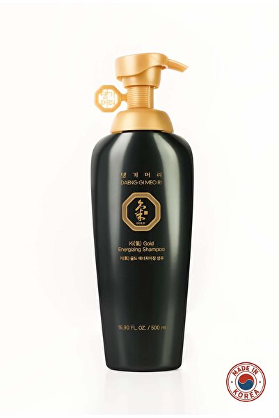 Ki Gold Ginseng Şampuan 500 ml